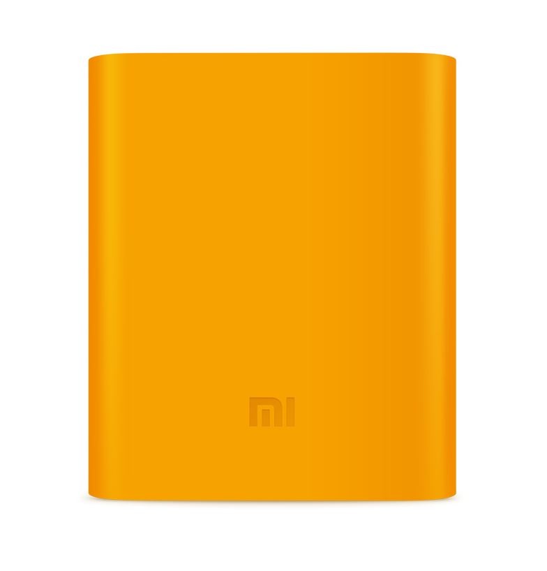 Xiaomi Mi Power Bank 10400mAh Silicone Protective Case Orange